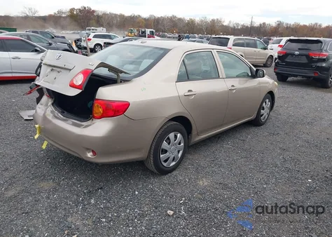 2010 Toyota Corolla Le from USA, damaged, VIN 2T1BU4EE8AC374694